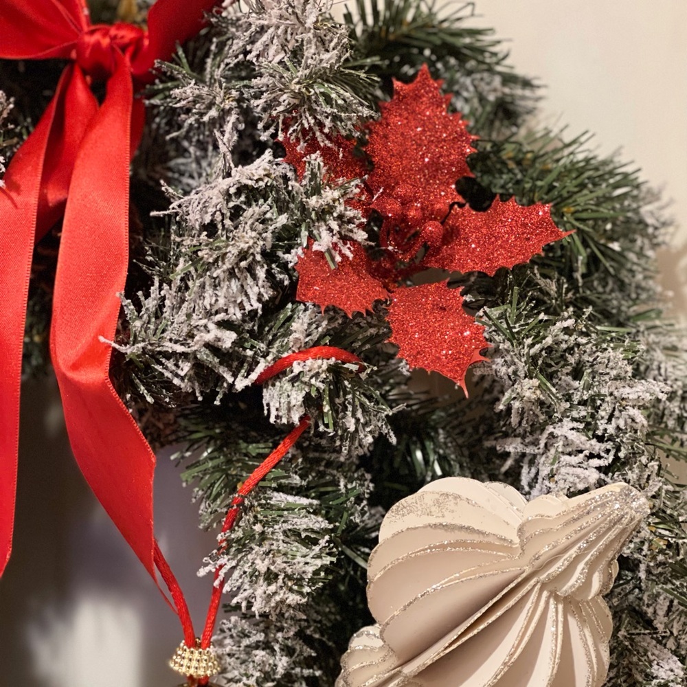 ๐Handmade Christmas Wreath ๐ - Picture 5 of 5